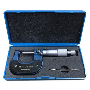 Мікрометр гладкий МК-25 0,01 (IS)