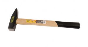 Молоток 500 г, ручка з дерева (Mastertool, 02-0205)
