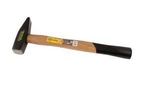 Молоток 600 г, ручка з дерева (Mastertool, 02-0206)