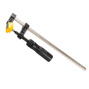 Струбцина столярна F-Type 250х50 мм 1700 Н дерев'яна ручка DIN 5117 (Mastertool, 07-0002)