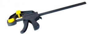 Струбцина столярна автоматична 200х60 мм, 800Н (Mastertool, 07-0401)