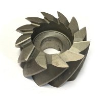Фреза торцева насадна монолітна Ф 100х50х32 z=12 Р6М5