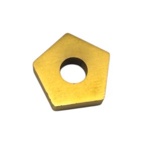 Твердосплавна пластина 10113-110408 Т5К10 покрита TiN (IS)