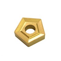 Твердосплавна пластина 10114-110408 Т5К10 покрита TiN