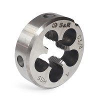 Плашка трубна G 3/8" HSS (S&R, 111202038)