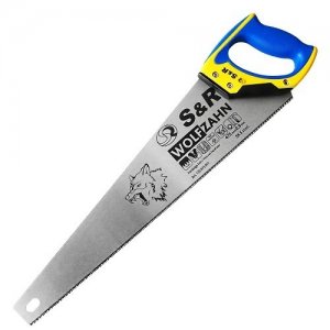 Ножівка по дереву 475 мм, 11 зуб/дюйм (S&R, 125475011)