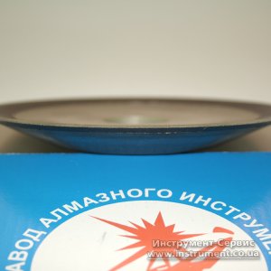 Круг алмазний тарілчастий 12R4 Ф 125х13х3х2х32 АС4 160/125 100% В2-01 12,8 карат (Полтава)