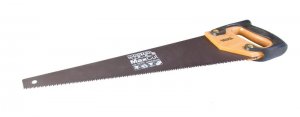Ножівка по дереву 450 мм, з тефлоновим покриттям MAX CUT (Mastertool, 14-2345)