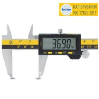 Штангенциркуль цифровий ШЦЦ-I-300 0,01 IP-54 (калібрування ISO 17025) Мікротех®
