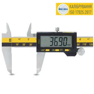 Штангенциркуль цифровий ШЦЦ-I-300 0,01 IP-54 (калібрування ISO 17025) Мікротех®