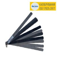 Щупи контрольні Щ 200-20 набір №1 кл.3 (калібрування ISO 17025) Мікротех®