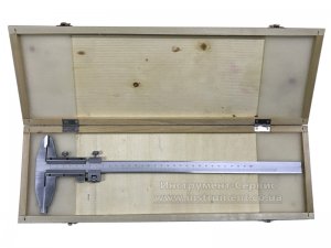 Штангенциркуль ШЦ-II-300 0,02 кл.1 губки 60мм (IS)