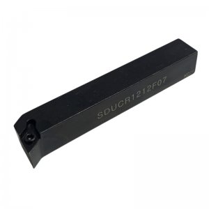 Державка токарна SDUCR 1212 F07 під пластини DCMT0702**
