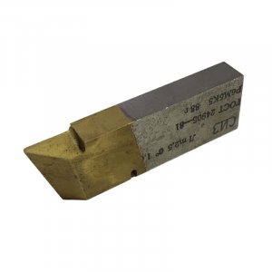 Різець для зубонарізної головки m 2,5 Л 0° 1,0 №66 Р6М5К5 (20х9х63)