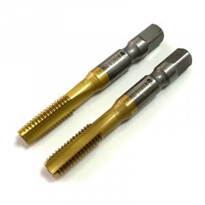 Мітчик м/р комплектний М 10 (1,5) Р6М5К5 вик.2 TiN (IS)