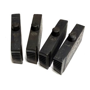 Плашка до клупу G 1 1/2" - 2" комплект з 4-х шт У12А