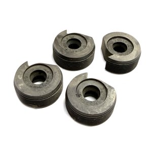 Гребенка резьбонарезная круглая 1-1,25 Р6М5 к-т из 4-х шт (2661-0721) правая ГОСТ 21761-76