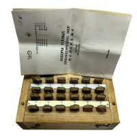 Набір кутових призматичних мір №6 кл.1 (СРСР)