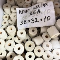 Круг шліфувальний 25А ПП 32х32х10