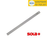 Лінійка сталева розмічувальна SOLA LSB1000 ЛРИ-1000 (калібрування ISO 17025)