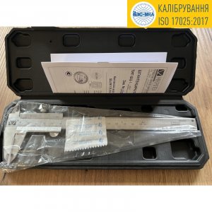Штангенциркуль ШЦ-I-150 0,05 моноблочний (калібрування ISO 17025) Мікротех®