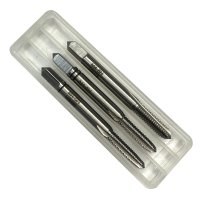 Мітчик ручний DIN 352 М 4 х 0,7 компл 3шт 6H HSSE INOX (IS)