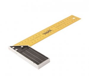 Кутник будівельний 250 мм (Mastertool, 30-0250)