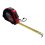 Рулетка 3 м х 16мм, прогумована, нейлонове покриття, Status autostop magnet+ (MТХ, 310079)