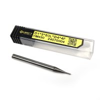 Фреза кінцева твердосплавна HM450 D1*3*50L*D4*4F (Hongrui Tools)