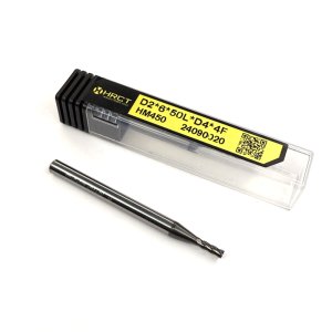 Фреза кінцева твердосплавна HM450 D2*6*50L*D4*4F (Hongrui Tools)