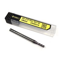 Фреза кінцева твердосплавна HM450 D2.5*8*50L*D4*4F (Hongrui Tools)