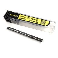 Фреза кінцева твердосплавна HM450 D4*12*50L*D4*4F (Hongrui Tools)