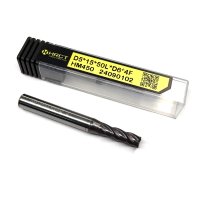 Фреза кінцева твердосплавна HM450 D5*15*50L*D6*4F (Hongrui Tools)