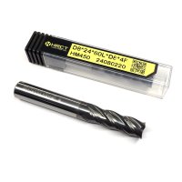 Фреза кінцева твердосплавна HM450 D8*24*60L*D8*4F (Hongrui Tools)