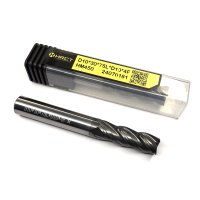 Фреза кінцева твердосплавна HM450 D10*30*75L*D10*4F (Hongrui Tools)