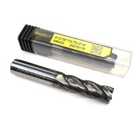Фреза кінцева твердосплавна HM450 D12*36*75L*D12*4F (Hongrui Tools)