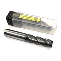 Фреза кінцева твердосплавна HM450 D16*50*100L*D16*4F (Hongrui Tools)