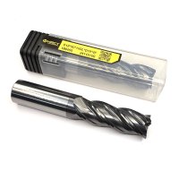 Фреза кінцева твердосплавна HM450 D18*50*100L*D18*4F (Hongrui Tools)