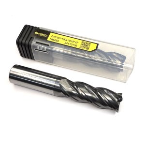 Фреза кінцева твердосплавна HM450 D18*50*100L*D18*4F (Hongrui Tools)