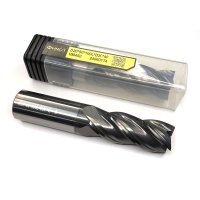 Фреза кінцева твердосплавна HM450 D20*50*100L*D20*4F (Hongrui Tools)