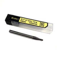 Фреза сферична твердосплавна HM450 R1*4*50L*D4 (Hongrui Tools)