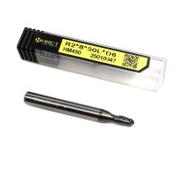 Фреза сферична твердосплавна HM450 R2*8*50L*D6 (Hongrui Tools)