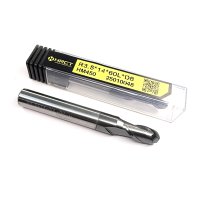 Фреза сферична твердосплавна HM450 R3.5*14*60L*D8 (Hongrui Tools)