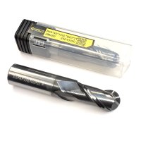 Фреза сферична твердосплавна HM450 R10*40*100L*D20*2T (Hongrui Tools)
