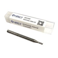 Фреза твердосплавна по алюмінію HA500 D2*5*50L*D4*3F (Hongrui Tools)