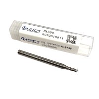 Фреза твердосплавна по алюмінію HA500 D2.5*7*50L*D4*3F (Hongrui Tools)