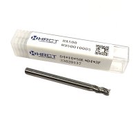 Фреза твердосплавна по алюмінію HA500 D4*10*50L*D4*3F (Hongrui Tools)