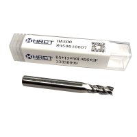 Фреза твердосплавна по алюмінію HA500 D5*13*50L*D6*3F (Hongrui Tools)