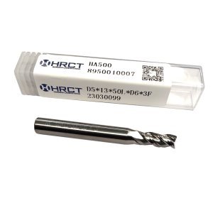 Фреза твердосплавна по алюмінію HA500 D5*13*50L*D6*3F (Hongrui Tools)