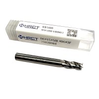 Фреза твердосплавна по алюмінію HA500 D6*15*50L*D6*3F (Hongrui Tools)